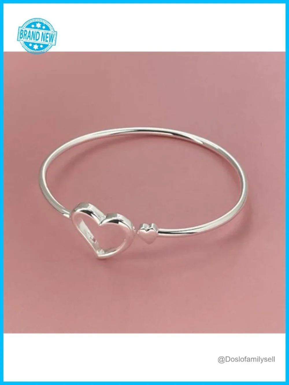 925 Sterling Silver Plated Multi-Layer Cross Wire Cuff Bangle Bracelet Open